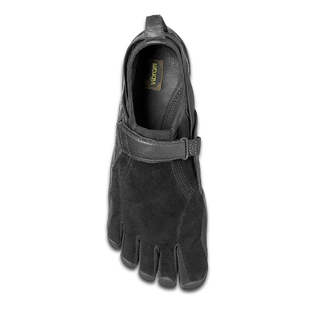 Vibram Five Fingers Womens Running Shoes - Black - KSO Trek - 12530-GBWE